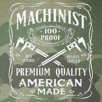 Machinist Machine Operator Engine Driver Legacy Tie Dye Trucker Hat