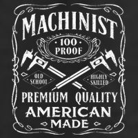 Machinist Machine Operator Engine Driver Cool Comfort Performance Bucket Hat
