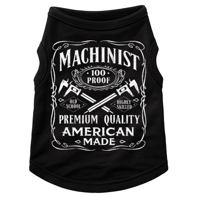 Machinist Machine Operator Engine Driver Doggie Tank
