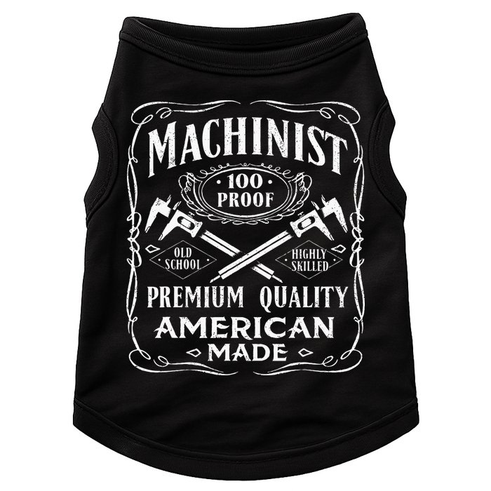 Machinist Machine Operator Engine Driver Doggie Tank