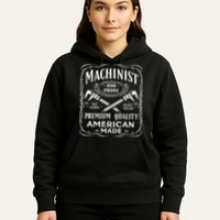 Machinist Machine Operator Engine Driver Hoodie