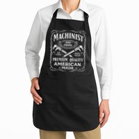 Machinist Machine Operator Engine Driver Apron