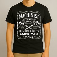 Machinist Machine Operator Engine Driver T-Shirt