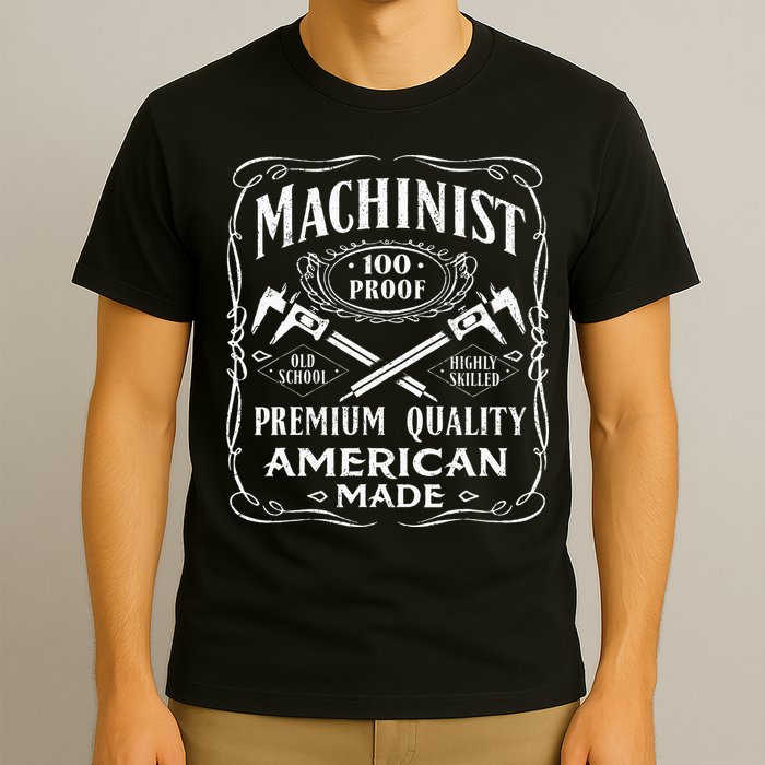 Machinist Machine Operator Engine Driver T-Shirt