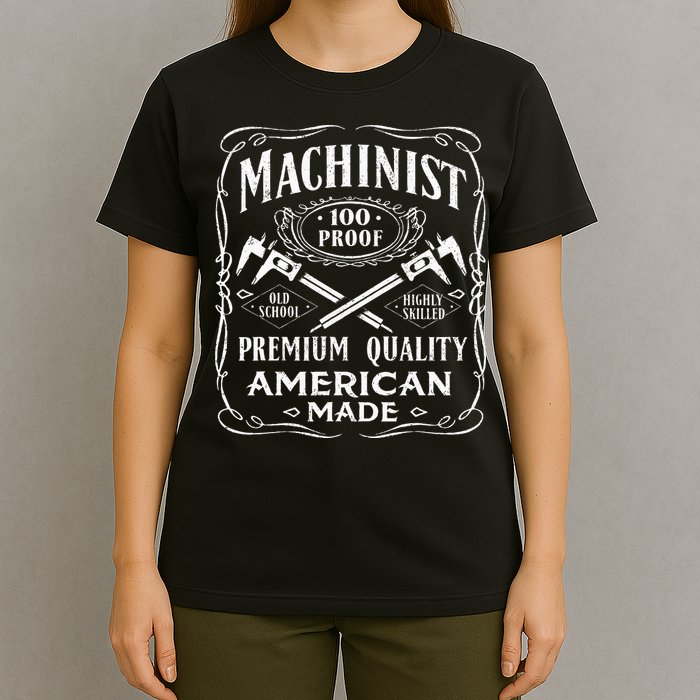 Machinist Machine Operator Engine Driver T-Shirt
