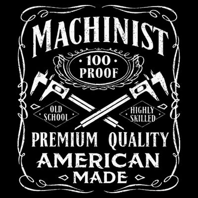 Machinist Machine Operator Engine Driver T-Shirt