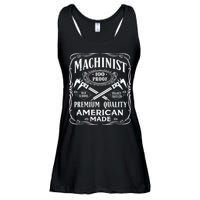 Machinist Machine Operator Engine Driver Ladies Essential Flowy Tank