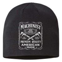Machinist Machine Operator Engine Driver Sustainable Beanie