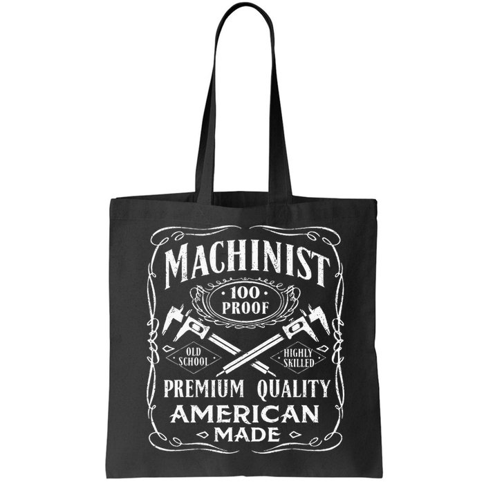 Machinist Machine Operator Engine Driver Bag