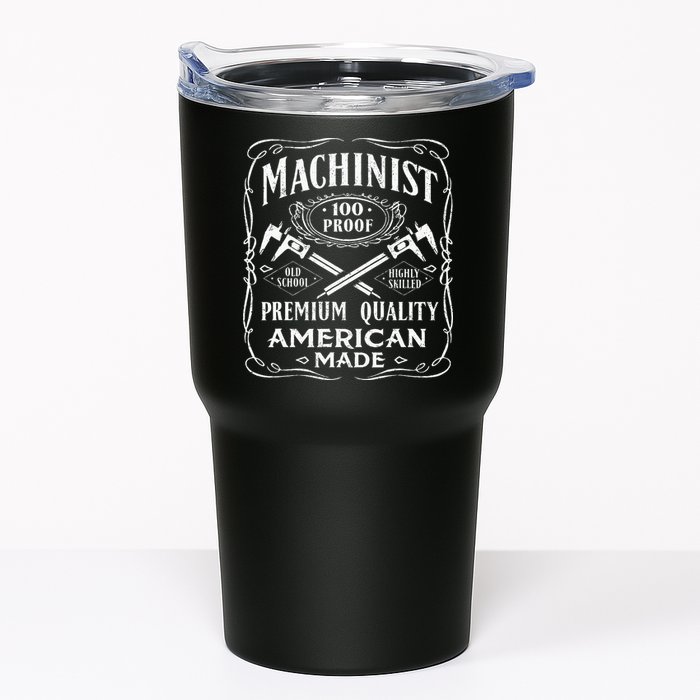 Machinist Machine Operator Engine Driver Tumbler