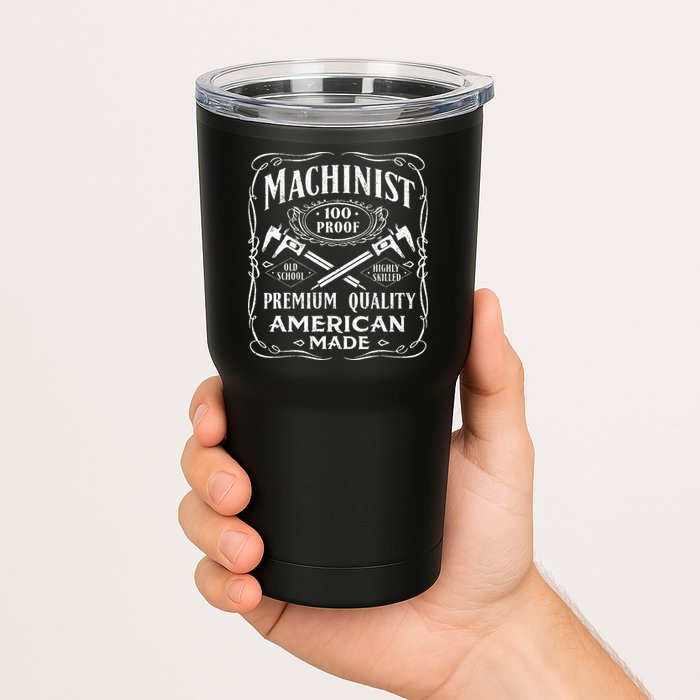 Machinist Machine Operator Engine Driver Tumbler