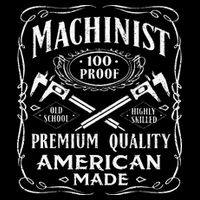 Machinist Machine Operator Engine Driver Premium T-Shirt