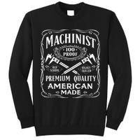 Machinist Machine Operator Engine Driver Tall Sweatshirt