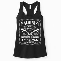 Machinist Machine Operator Engine Driver Womens Tank Top