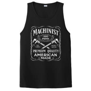 Machinist Machine Operator Engine Driver PosiCharge Competitor Tank