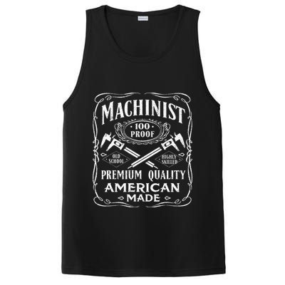 Machinist Machine Operator Engine Driver PosiCharge Competitor Tank