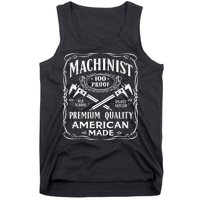 Machinist Machine Operator Engine Driver Tank Top