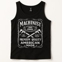 Machinist Machine Operator Engine Driver Tank Top