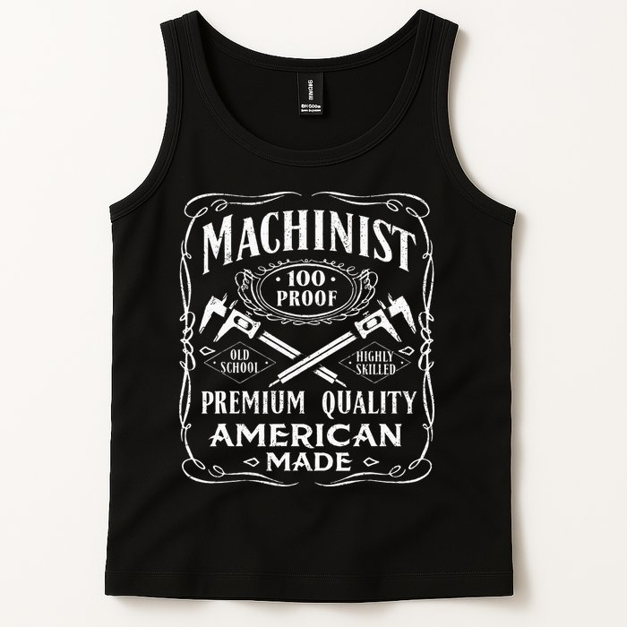 Machinist Machine Operator Engine Driver Tank Top