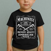 Machinist Machine Operator Engine Driver Toddler T-Shirt