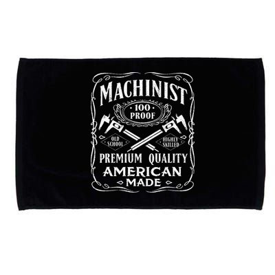 Machinist Machine Operator Engine Driver Microfiber Hand Towel