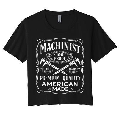 Machinist Machine Operator Engine Driver Crop Top