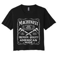 Machinist Machine Operator Engine Driver Crop Top