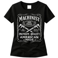 Machinist Machine Operator Engine Driver Womens T-Shirt