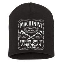 Machinist Machine Operator Engine Driver Short Acrylic Beanie