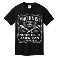 Machinist Machine Operator Engine Driver Kids T-Shirt