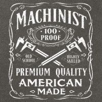 Machinist Machine Operator Engine Driver Cotton Canvas Backpack