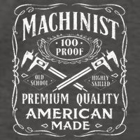 Machinist Machine Operator Engine Driver Vector Backpack