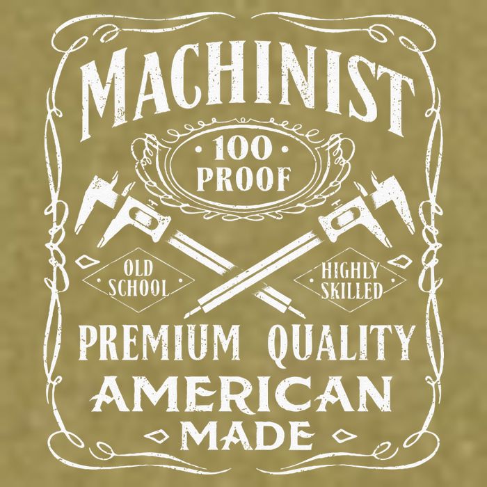 Machinist Machine Operator Engine Driver Garment-Dyed Women's Muscle Tee