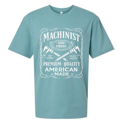 Machinist Machine Operator Engine Driver Sueded Cloud Jersey T-Shirt