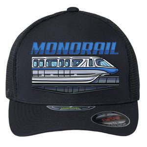 Monorail Flexfit Unipanel Trucker Cap