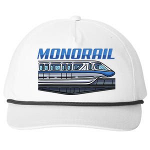 Monorail Snapback Five-Panel Rope Hat