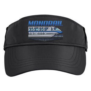 Monorail Adult Drive Performance Visor