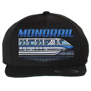 Monorail Wool Snapback Cap