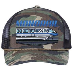 Monorail Retro Rope Trucker Hat Cap