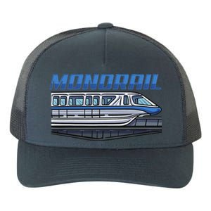 Monorail Yupoong Adult 5-Panel Trucker Hat