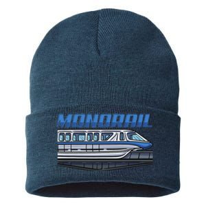 Monorail Sustainable Knit Beanie