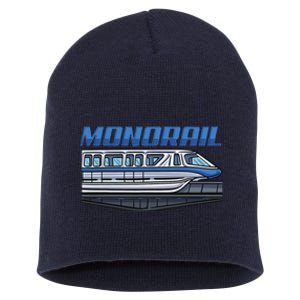 Monorail Short Acrylic Beanie