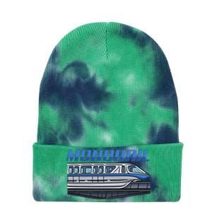 Monorail Tie Dye 12in Knit Beanie