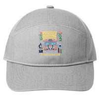  Mystery Machine Of Diagnostics Lab Tech Lab Week 2025 7-Panel Snapback Hat