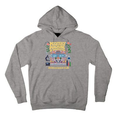  Mystery Machine Of Diagnostics Lab Tech Lab Week 2025 Tall Hoodie