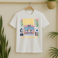  Mystery Machine Of Diagnostics Lab Tech Lab Week 2025 T-Shirt