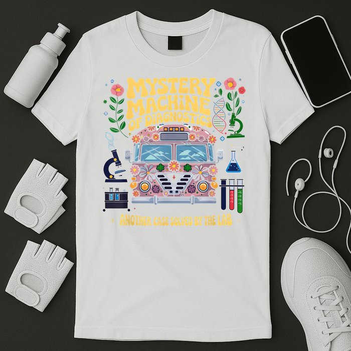  Mystery Machine Of Diagnostics Lab Tech Lab Week 2025 T-Shirt