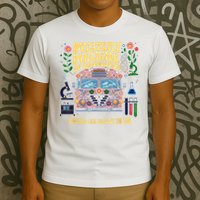  Mystery Machine Of Diagnostics Lab Tech Lab Week 2025 T-Shirt