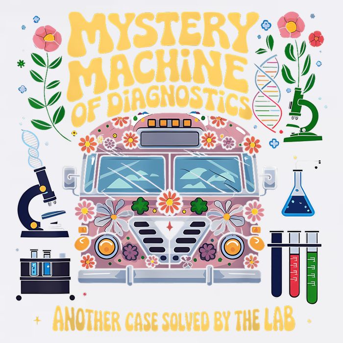  Mystery Machine Of Diagnostics Lab Tech Lab Week 2025 Coffee Mug