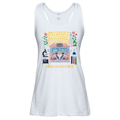  Mystery Machine Of Diagnostics Lab Tech Lab Week 2025 Ladies Essential Flowy Tank